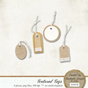 Textured Tags