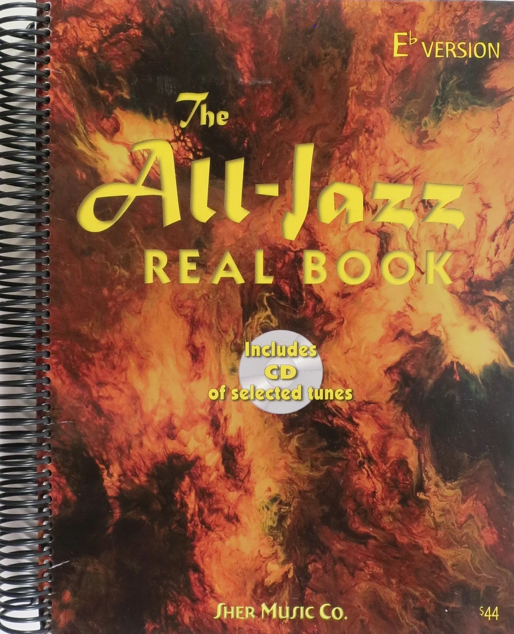 The All-Jazz Real Book, Book & CD