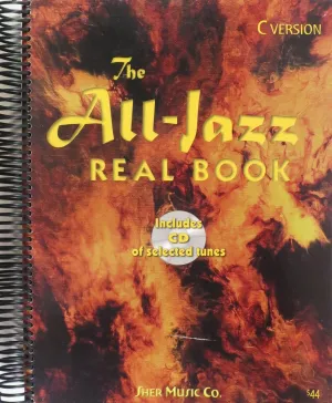 The All-Jazz Real Book, Book & CD