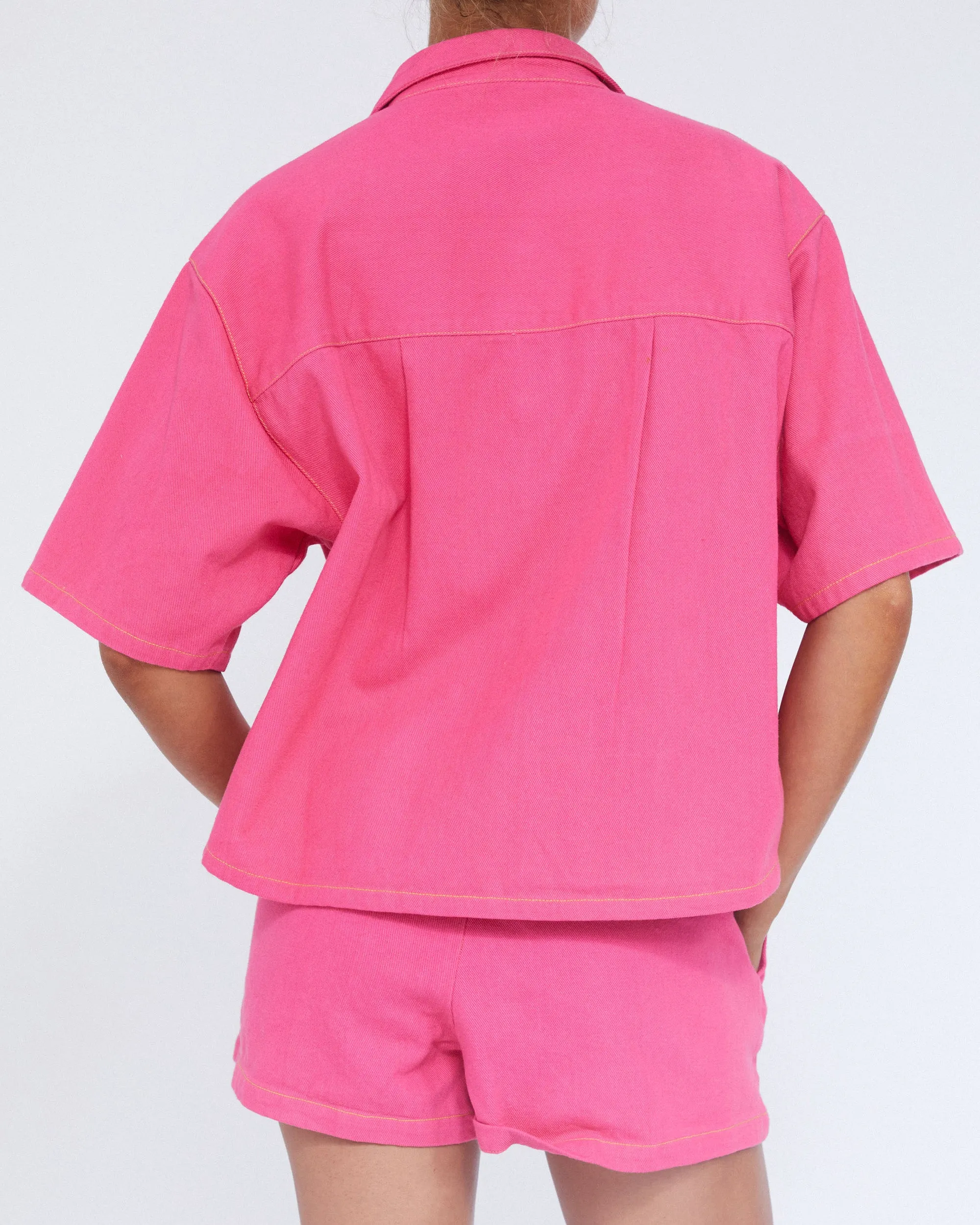 THE BOX SHORT - ROZE