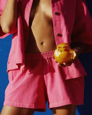 THE BOX SHORT - ROZE