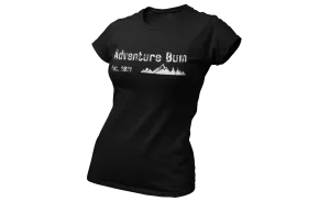 The Boyfriend Tee for Women - Classic Adventure Bum Insignia
