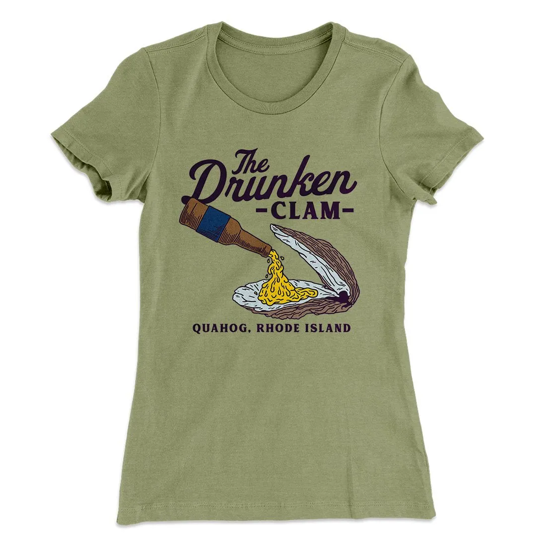 The Drunken Clam Women's T-Shirt