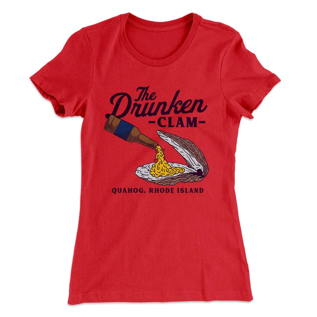 The Drunken Clam Women's T-Shirt