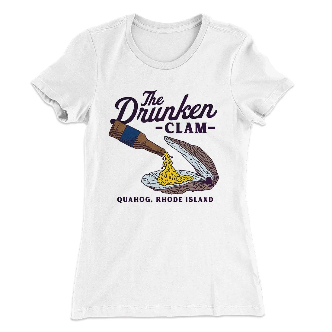 The Drunken Clam Women's T-Shirt