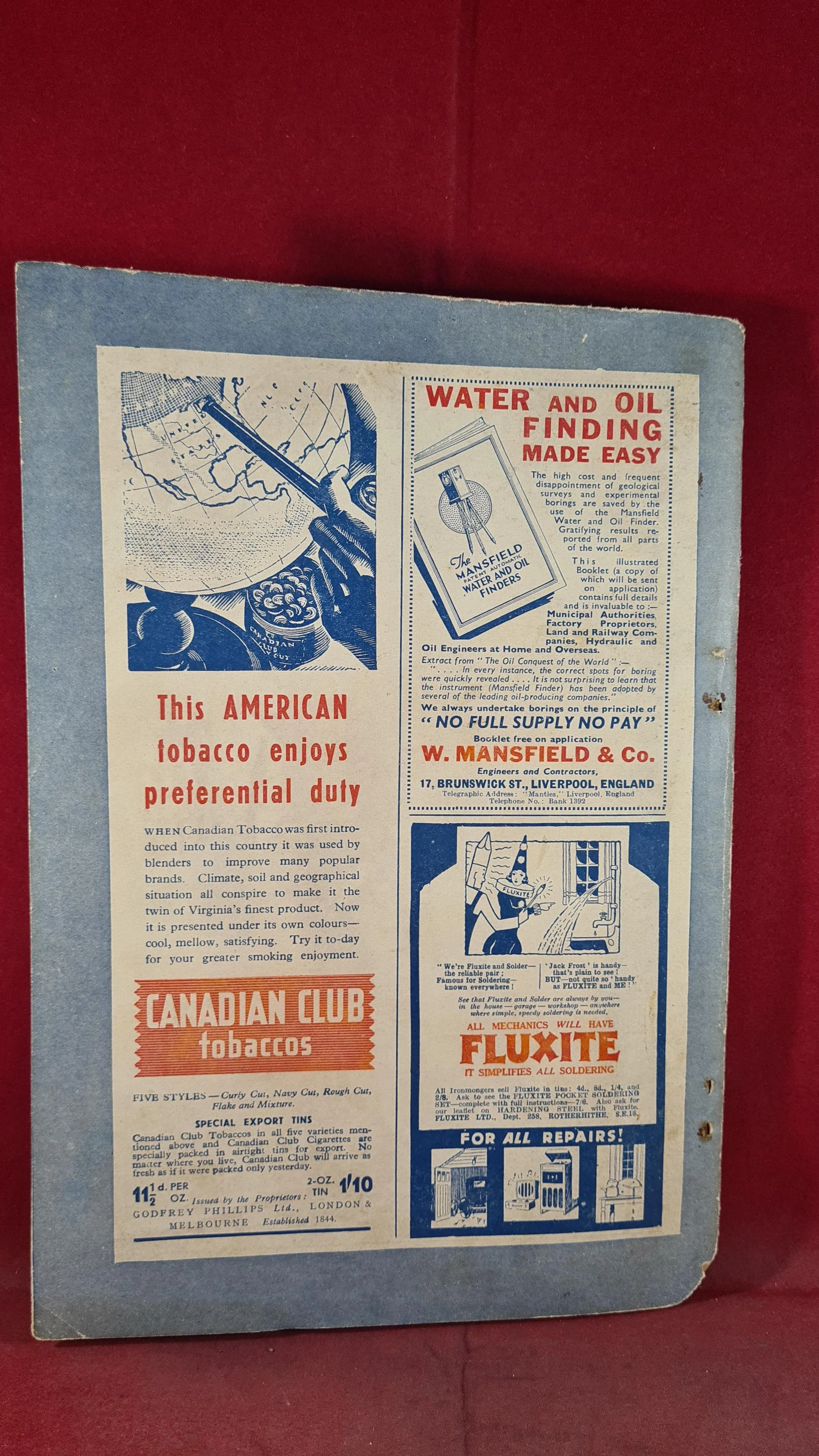 The Grand Magazine February 1934