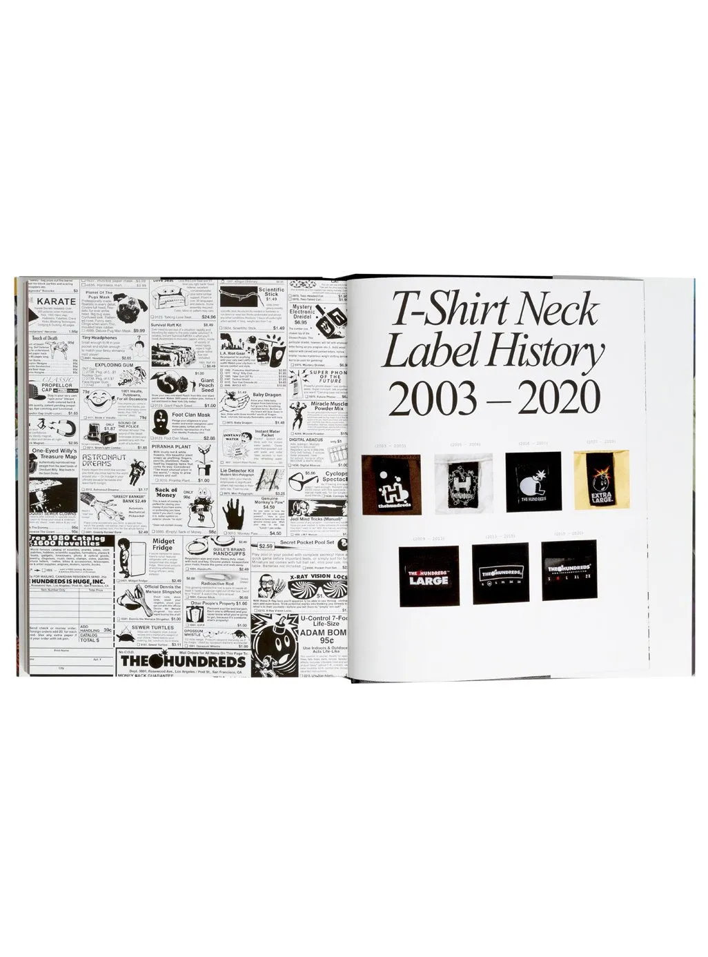 The Hundreds: T-Shirt Graphics, 2003-2020