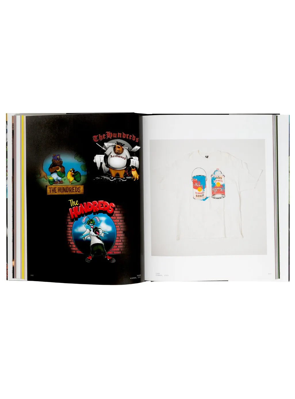 The Hundreds: T-Shirt Graphics, 2003-2020