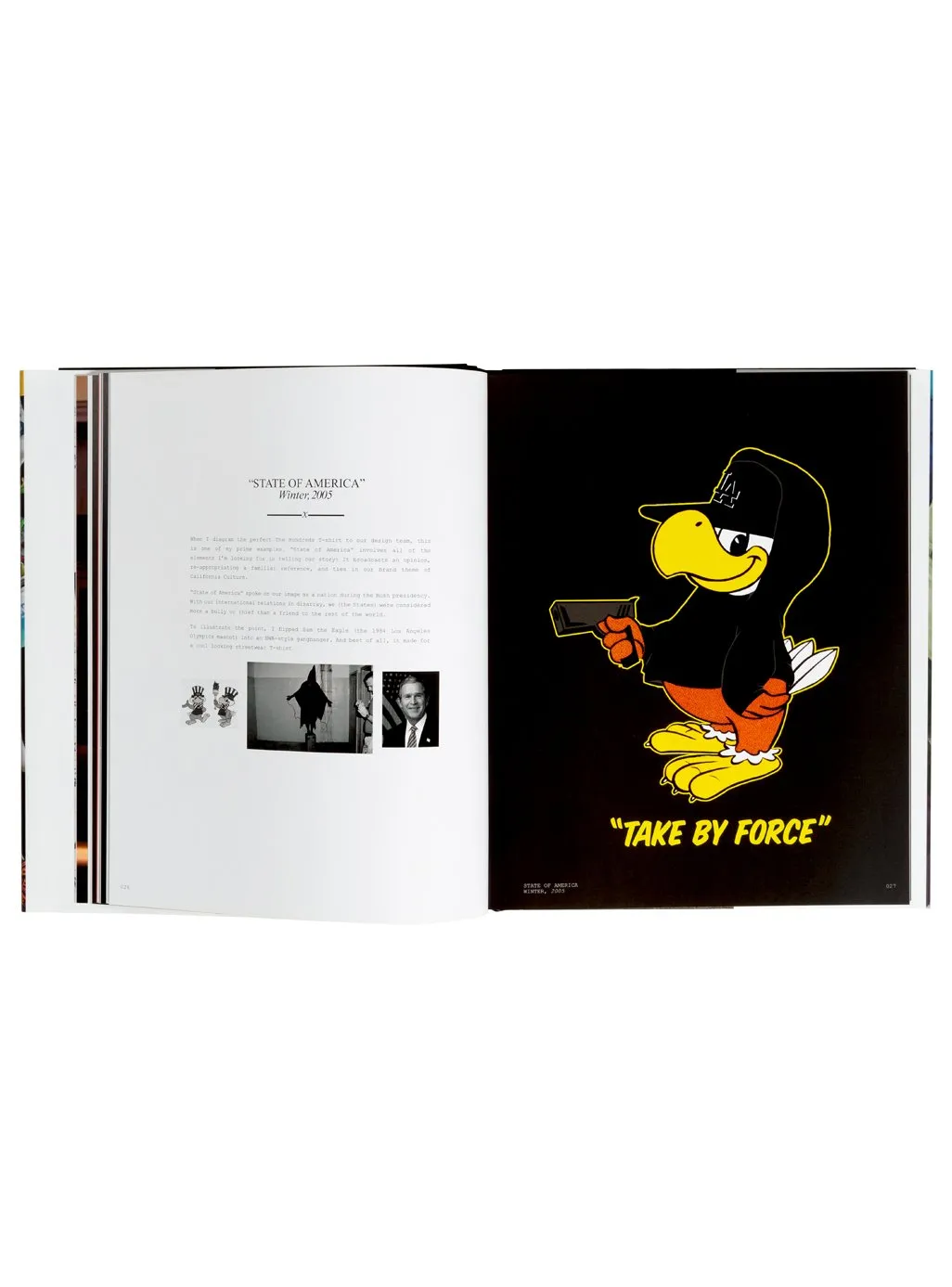 The Hundreds: T-Shirt Graphics, 2003-2020