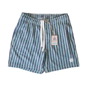 The Lagoon Line Terry Shorts