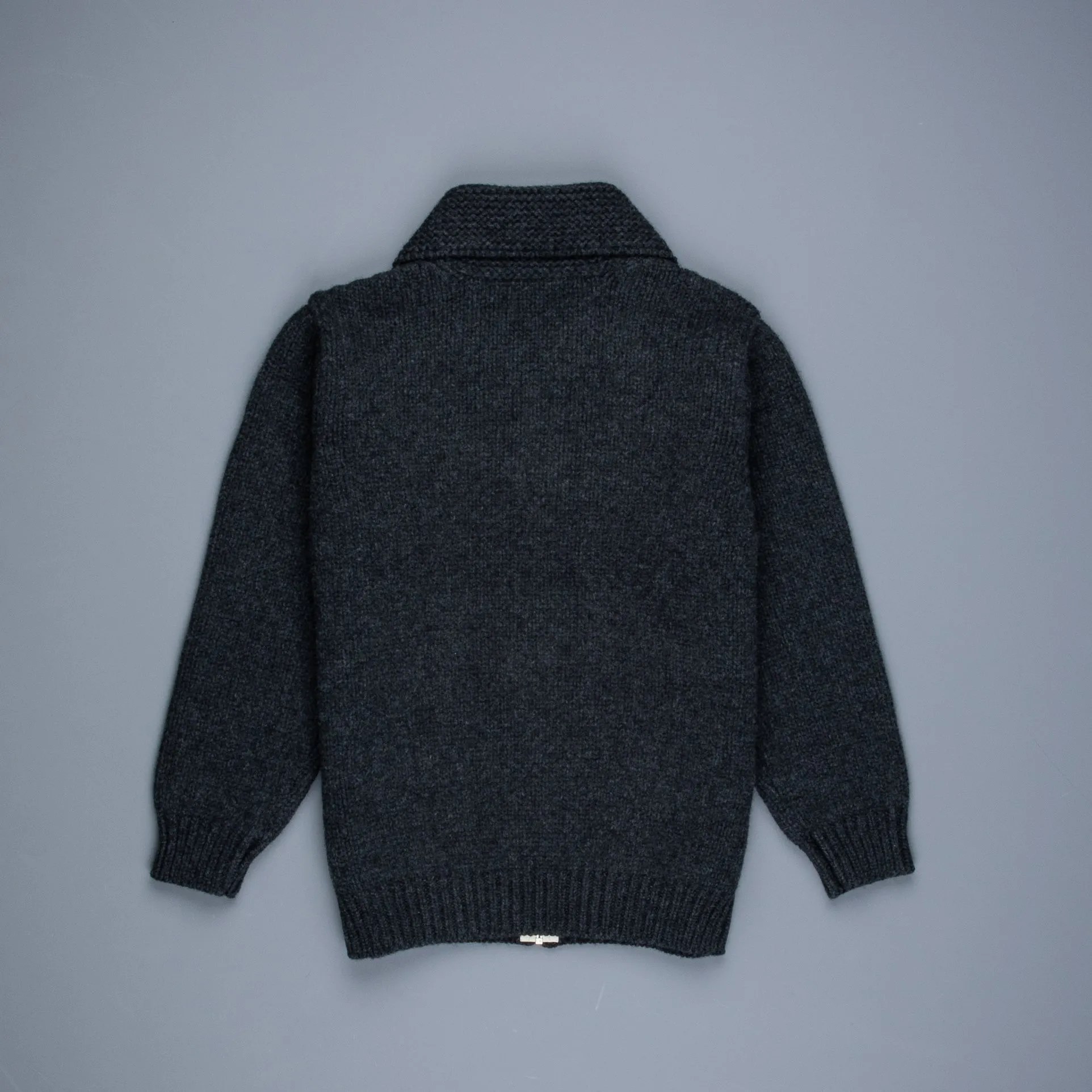The Real McCoys Wool & Cashmere Cowichan Cardigan Chale
