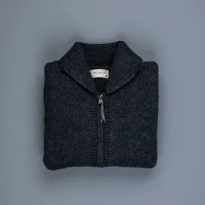 The Real McCoys Wool & Cashmere Cowichan Cardigan Chale