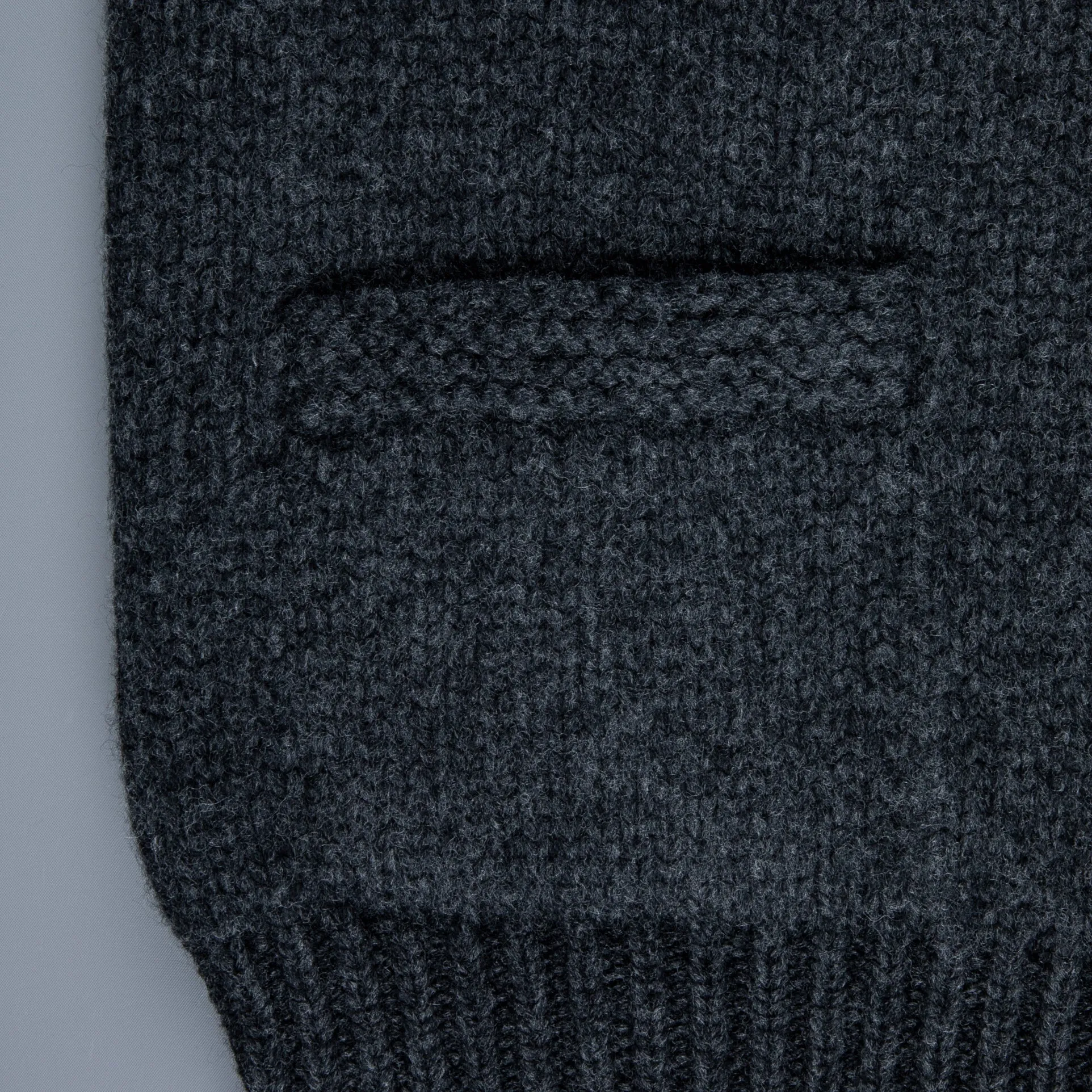 The Real McCoys Wool & Cashmere Cowichan Cardigan Chale