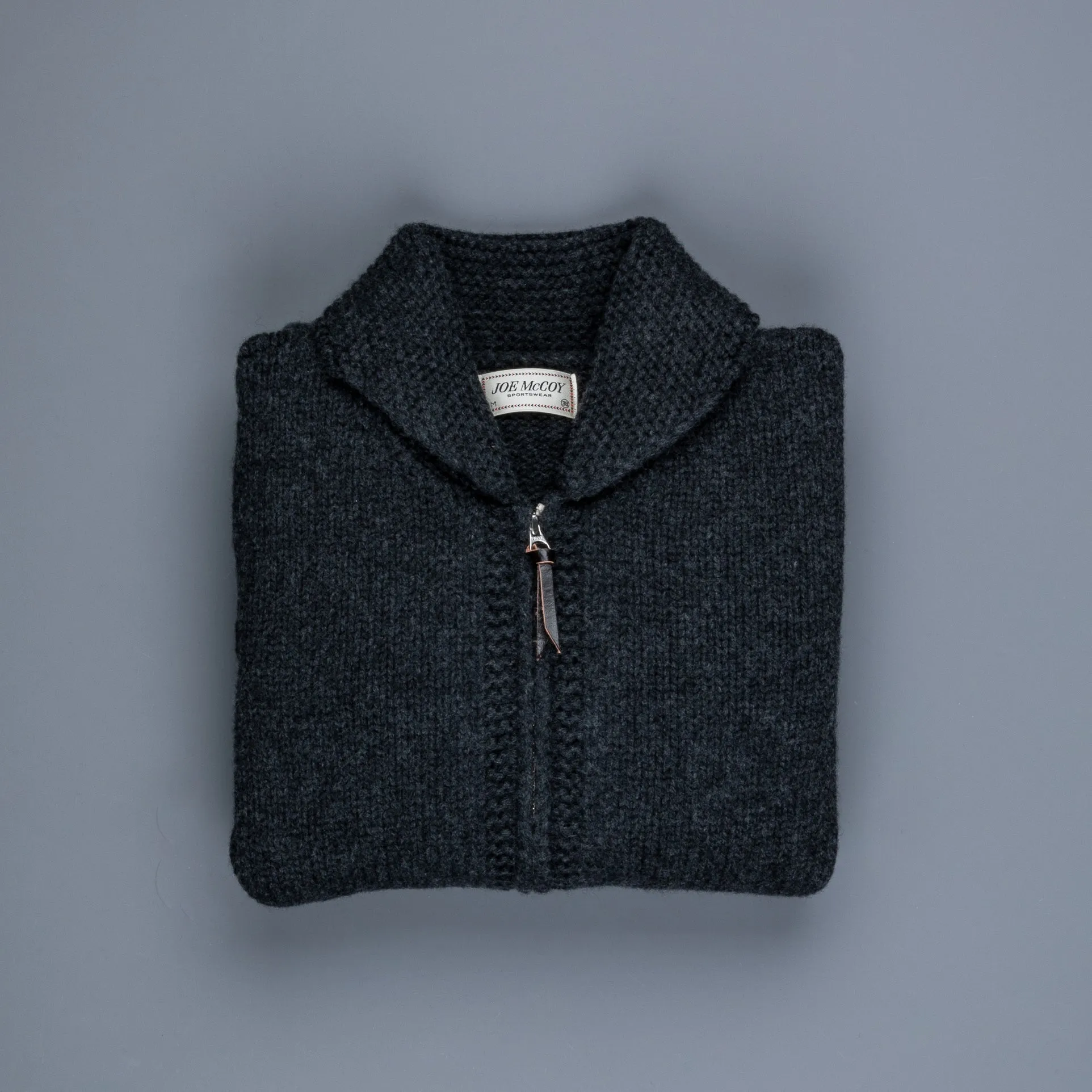 The Real McCoys Wool & Cashmere Cowichan Cardigan Chale