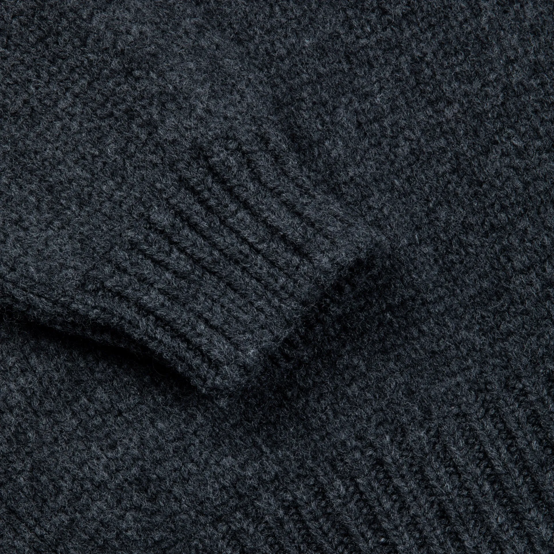 The Real McCoys Wool & Cashmere Cowichan Cardigan Chale