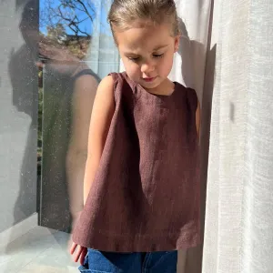 The Scarlett Singlet - Brown