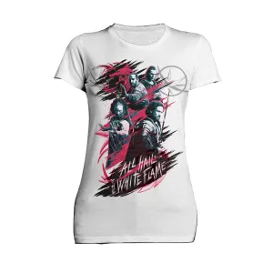 The Witcher Splash White Flame Official Women's T-Shirt