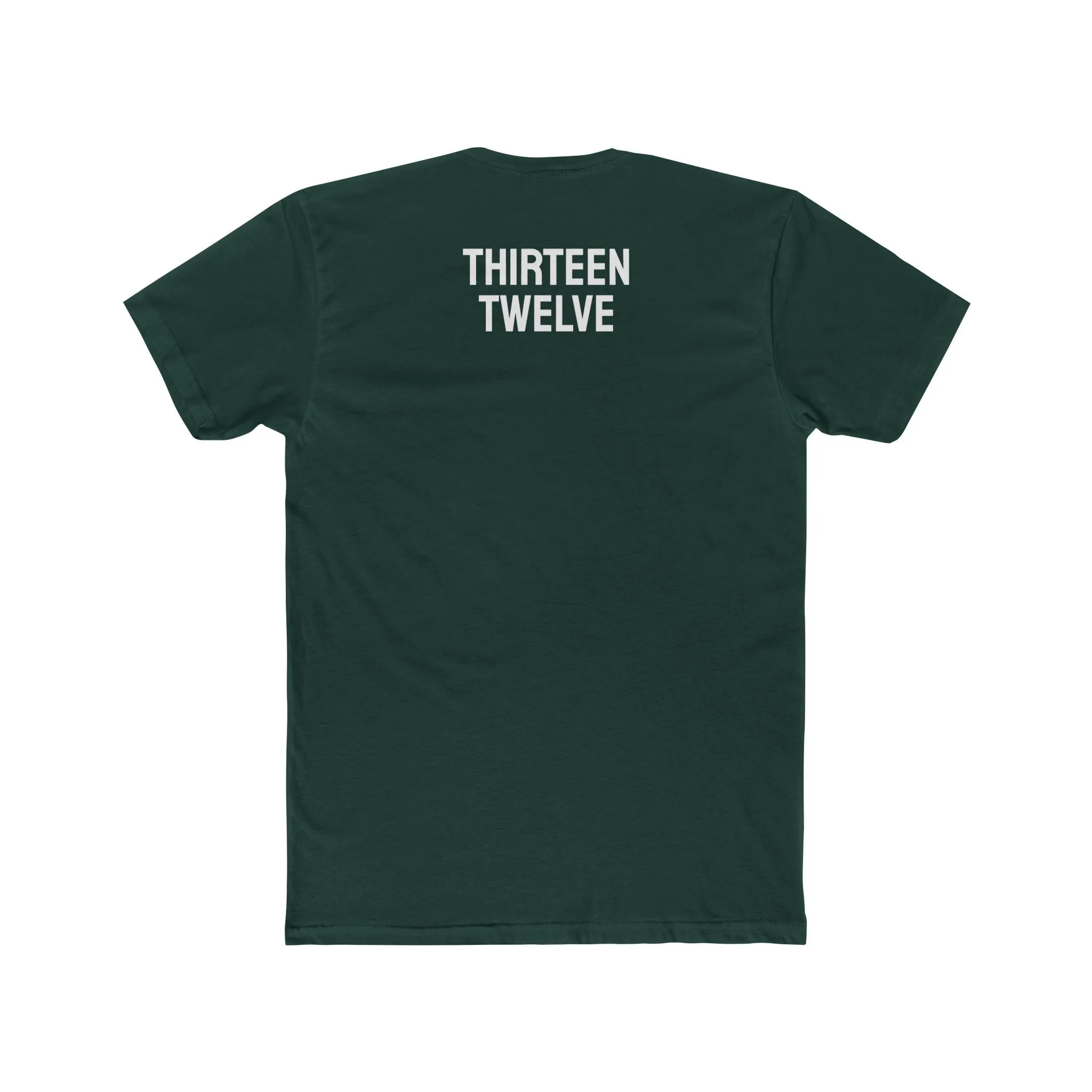 Thirteen Twelve - Unisex Cotton Crew Tee