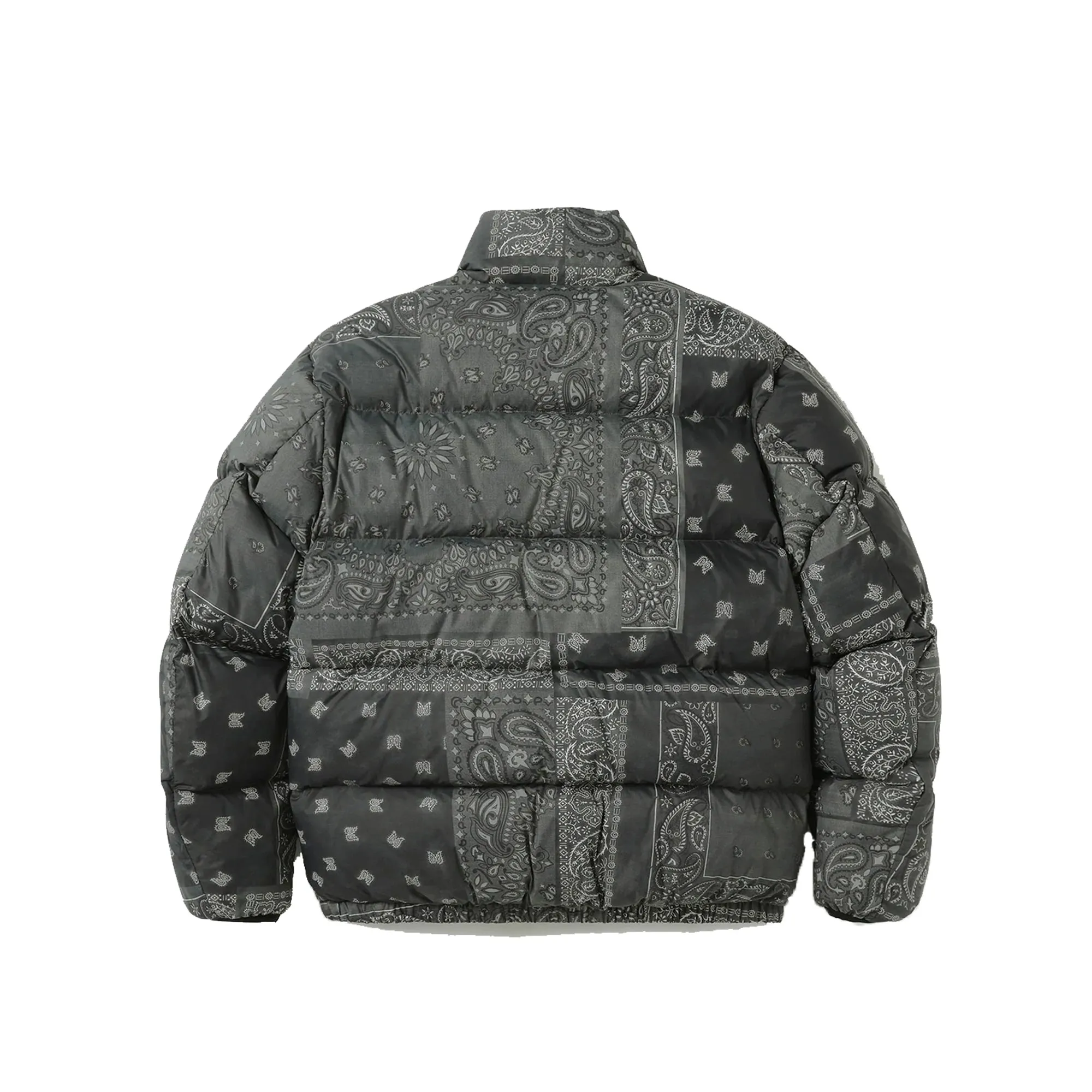 Thisisneverthat Mens PERTEX® T Down Jacket 'Bandana Black'