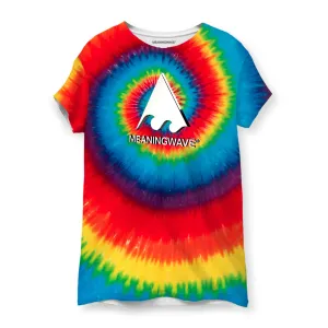 TIE DYE SPIRAL Women's T-Shirt