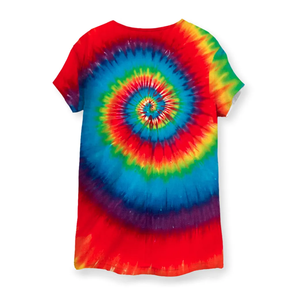 TIE DYE SPIRAL Women's T-Shirt