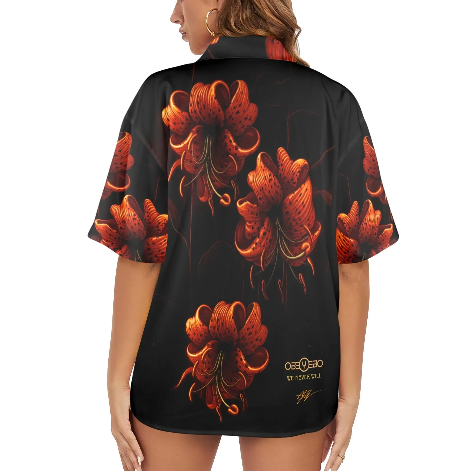 Tiger Lilly Women's Hawaiian Shirt