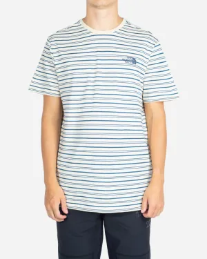 Tissaack Tee - Mallard Blue