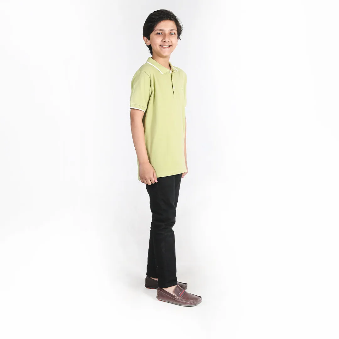 Togso Parrot Green Polo