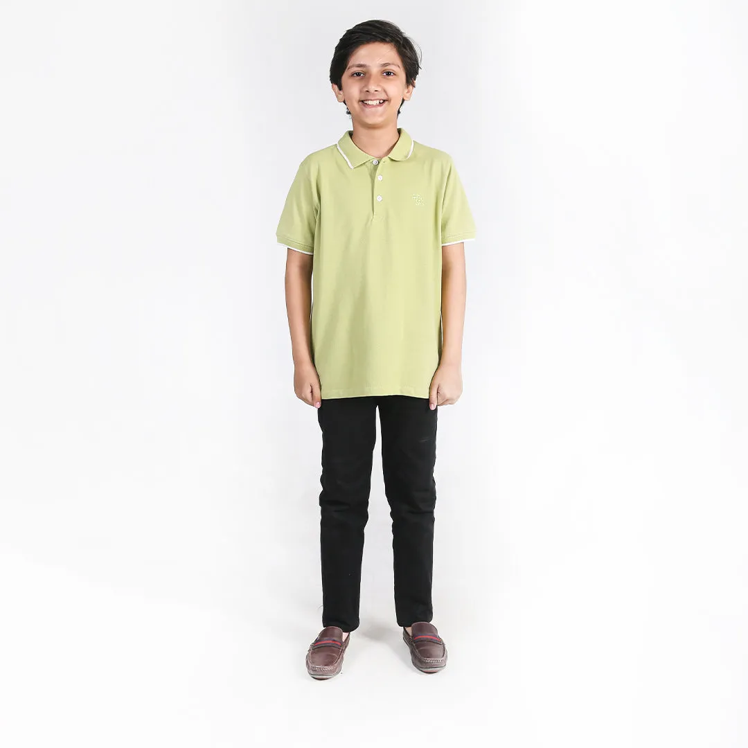 Togso Parrot Green Polo
