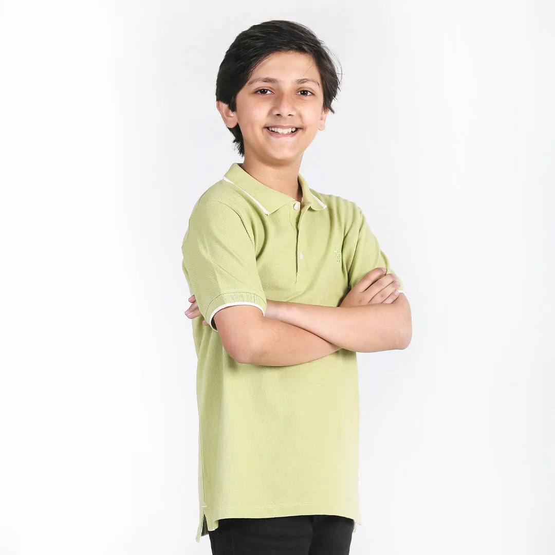 Togso Parrot Green Polo