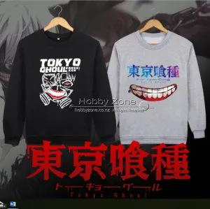 Tokyo Ghoul Cosplay Sweater