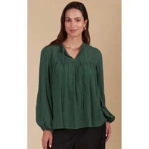 Top Aphrodite Shirt - Pine