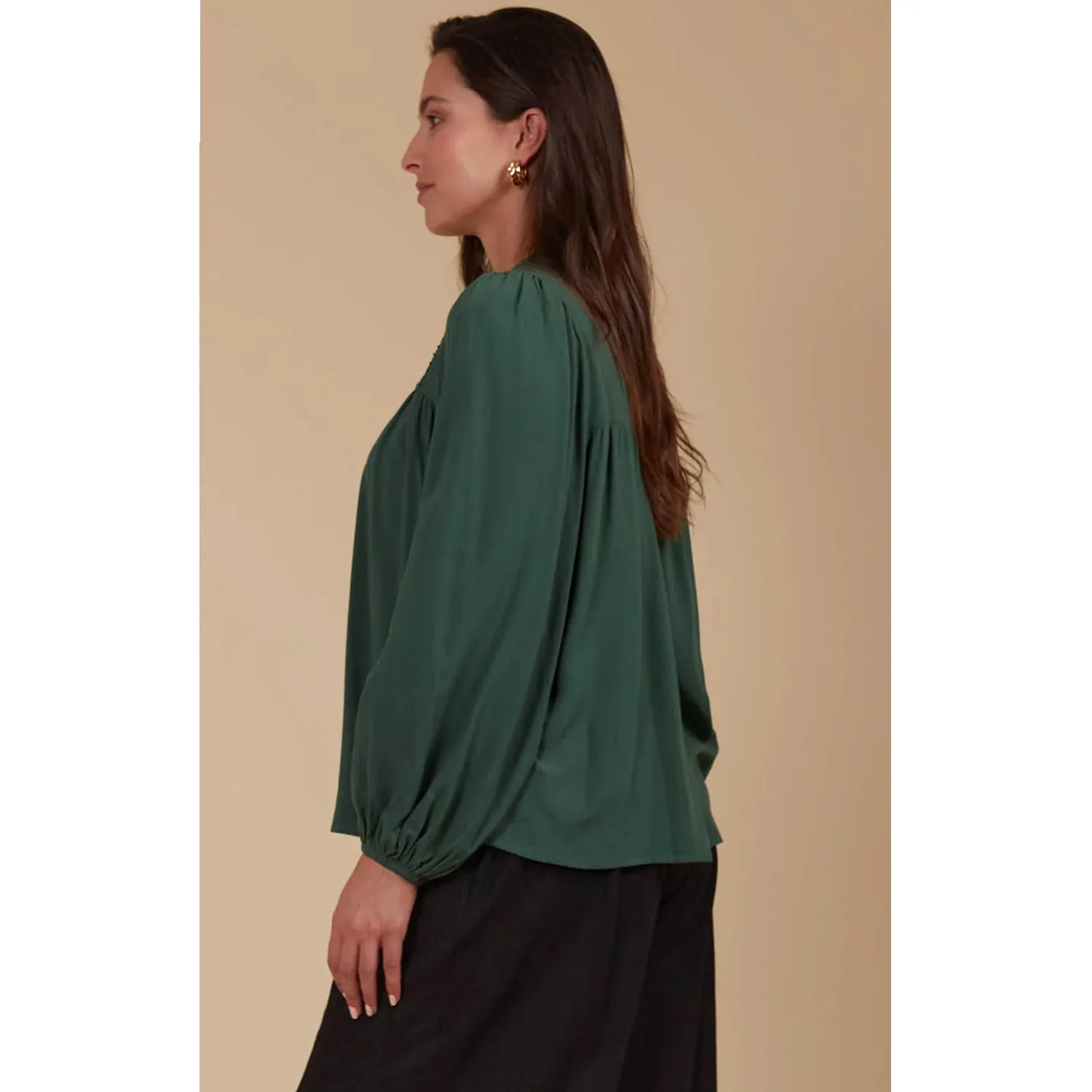Top Aphrodite Shirt - Pine