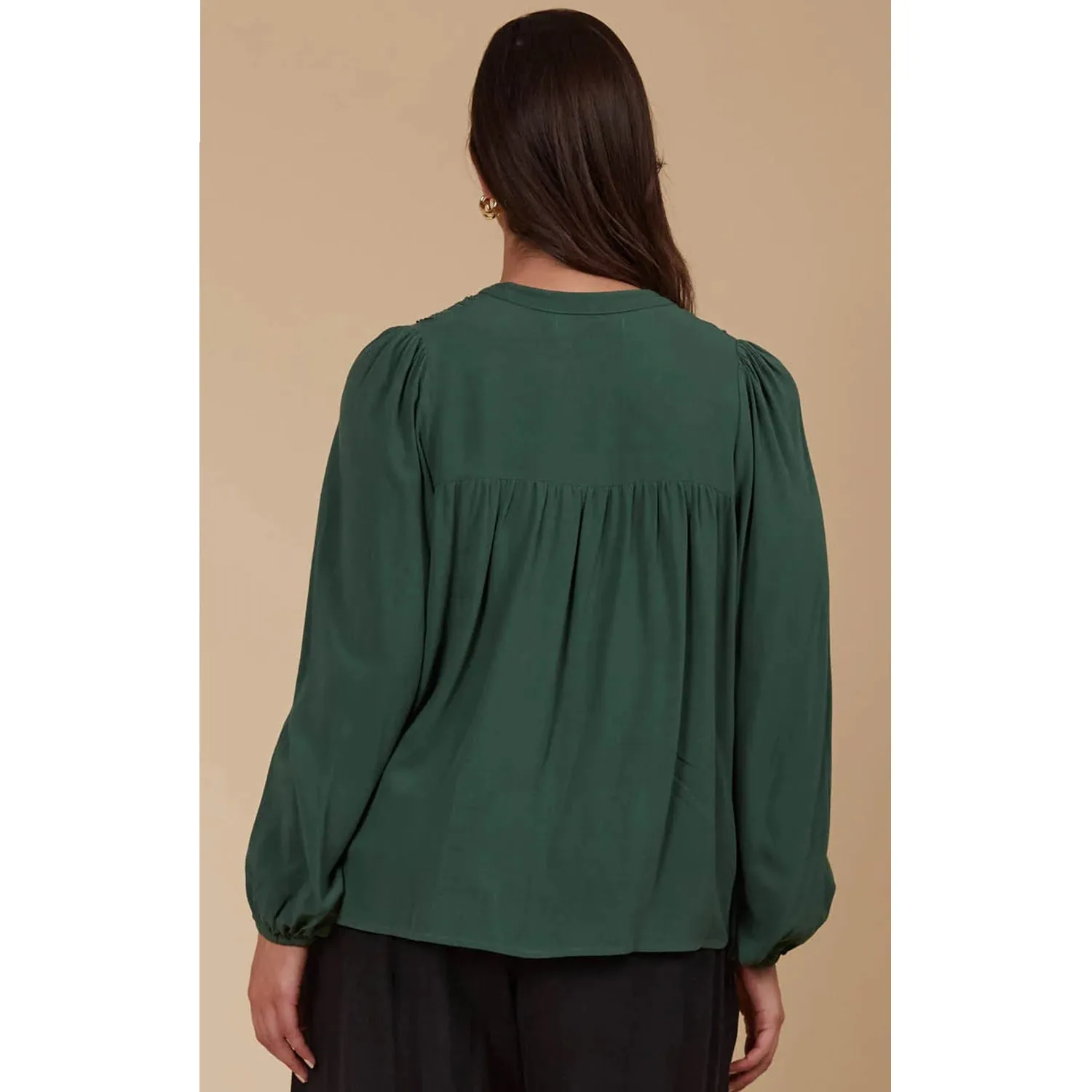 Top Aphrodite Shirt - Pine