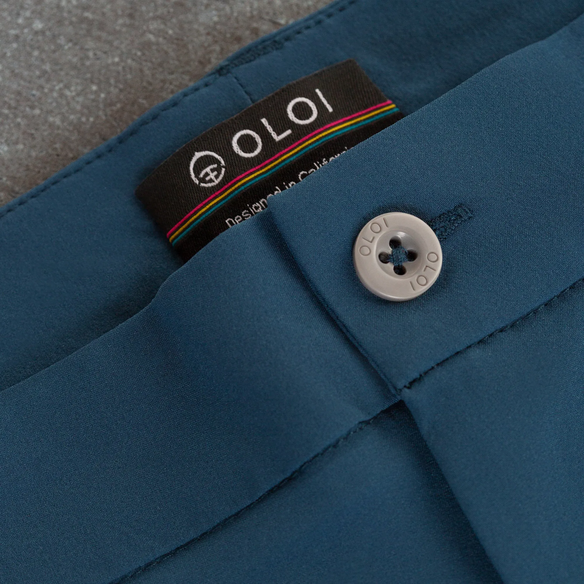 Touring Shorts - Blue