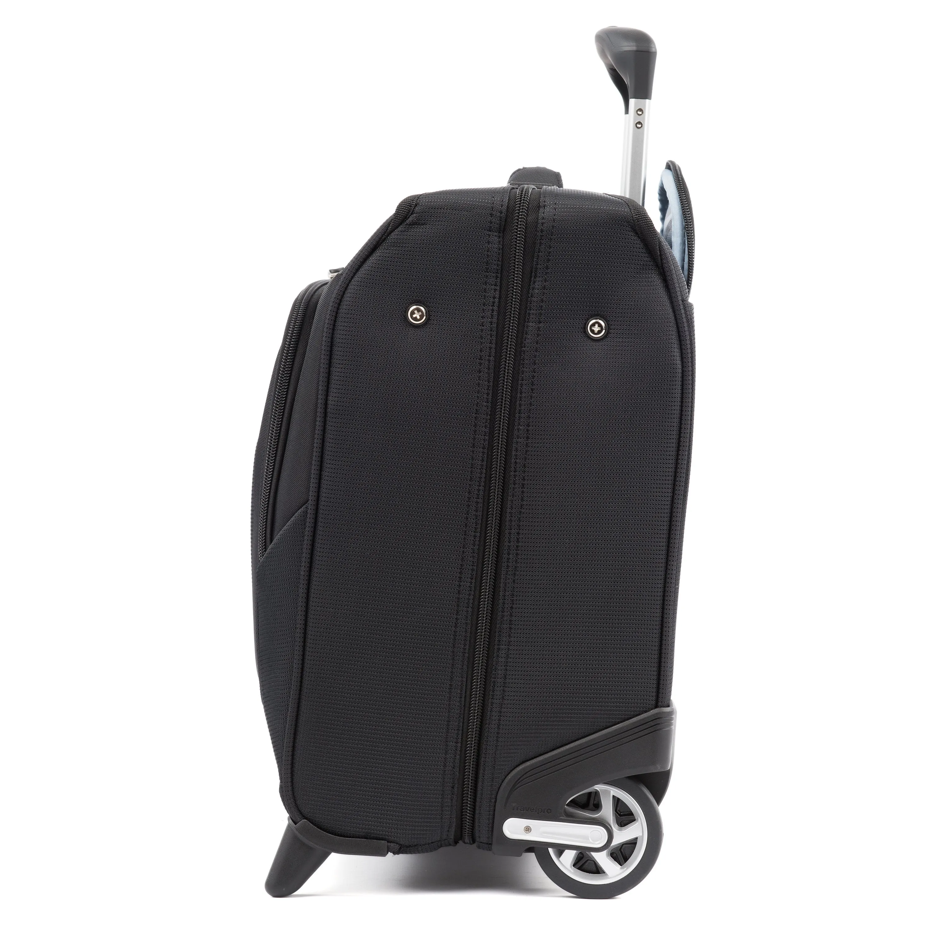 Travelpro Maxlite 5 Softside Lightweight Carry-On Upright 2 Wheel Rolling Garment Bag, Men and Women Black One Size U8