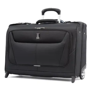 Travelpro Maxlite 5 Softside Lightweight Carry-On Upright 2 Wheel Rolling Garment Bag, Men and Women Black One Size U8
