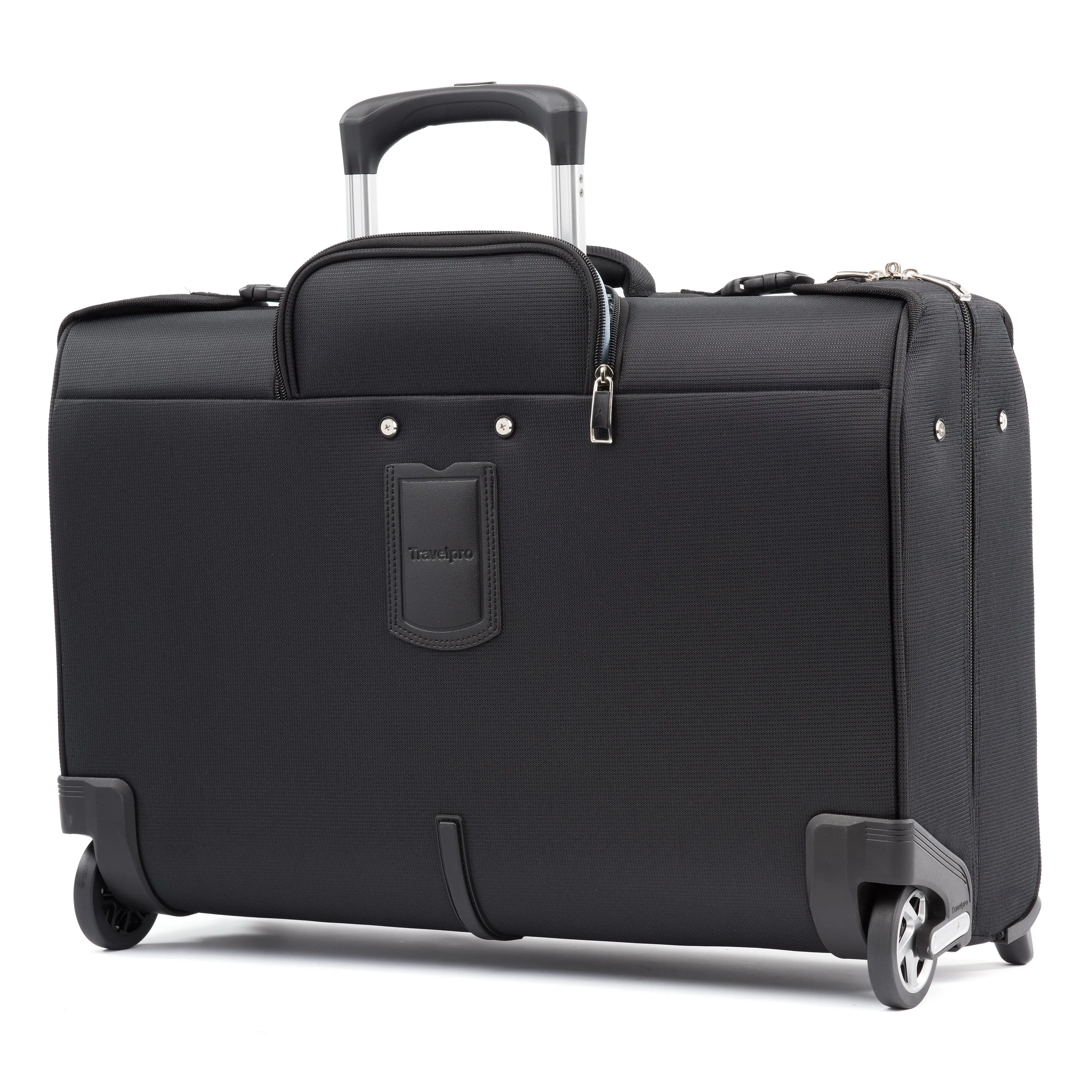 Travelpro Maxlite 5 Softside Lightweight Carry-On Upright 2 Wheel Rolling Garment Bag, Men and Women Black One Size U8