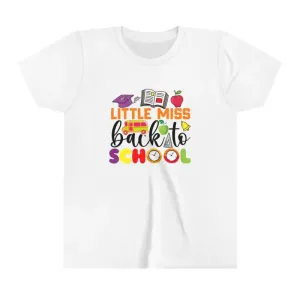 Trendy Youth Short Tee for Bold Back to School Vibes