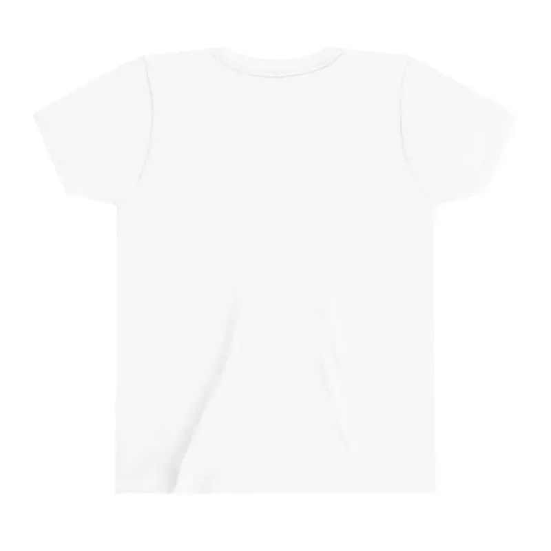 Trendy Youth Short Tee for Bold Back to School Vibes