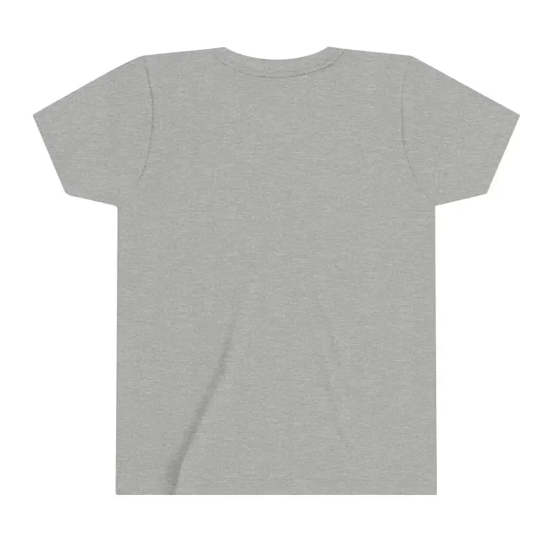 Trendy Youth Short Tee for Bold Back to School Vibes