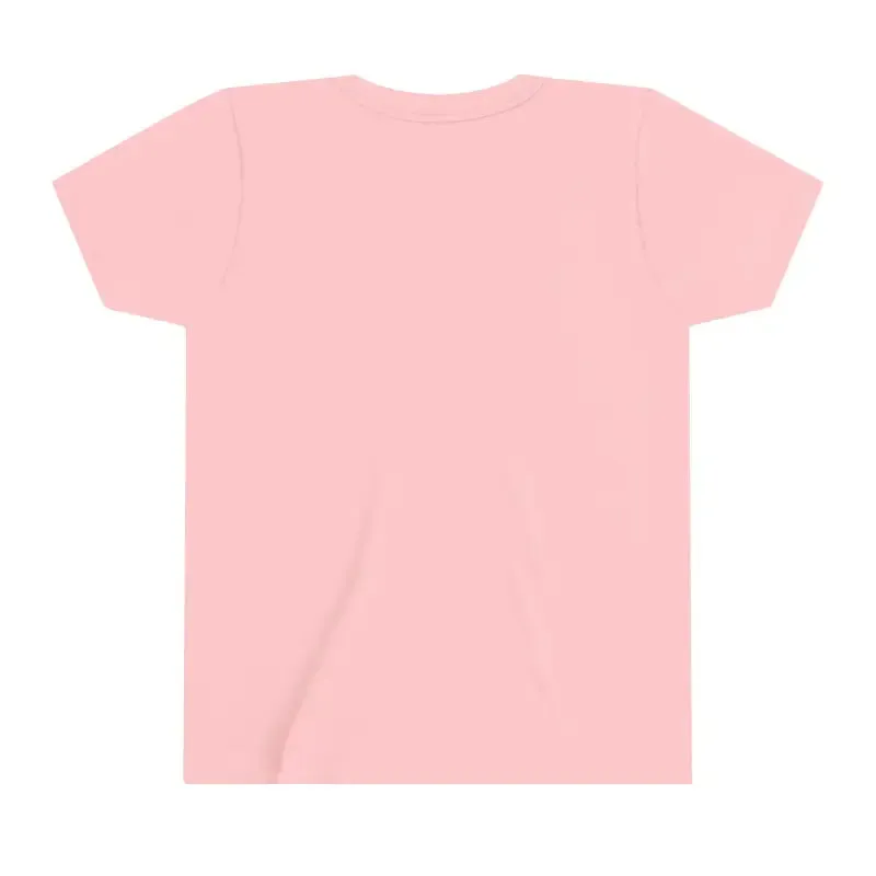 Trendy Youth Short Tee for Bold Back to School Vibes