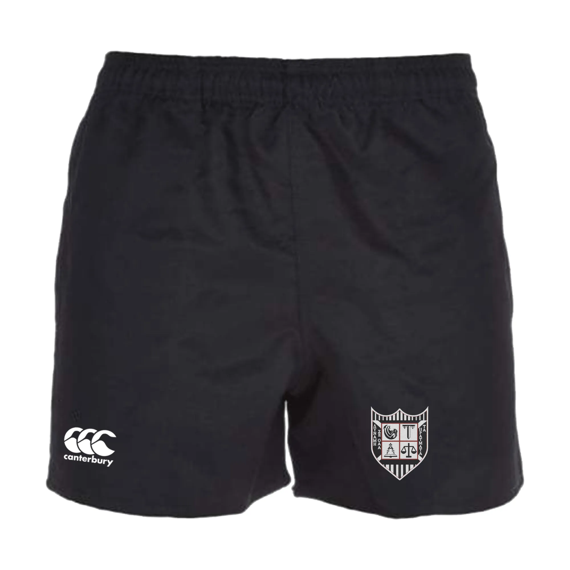 Troy University Rugby Professional Polyester Rugby Short by Canterbury
