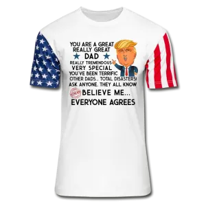 Trump Dad Stars & Stripes T-Shirt (CK1895)