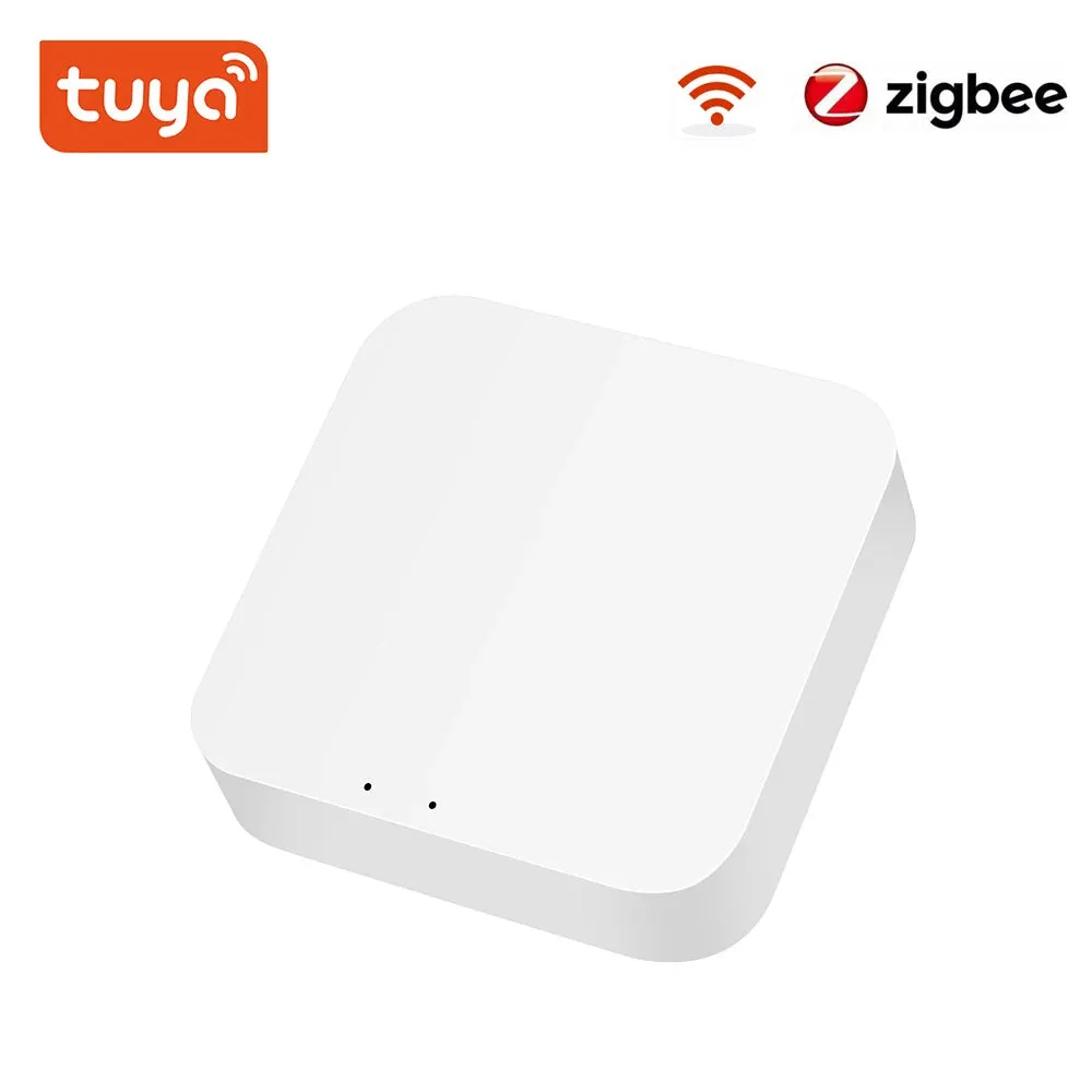Tuya 20A Zigbee Smart Plug UK Socket Power Strip Mini Home Wireless Outlet with Energy Monitor Compatible with Alexa Google Home