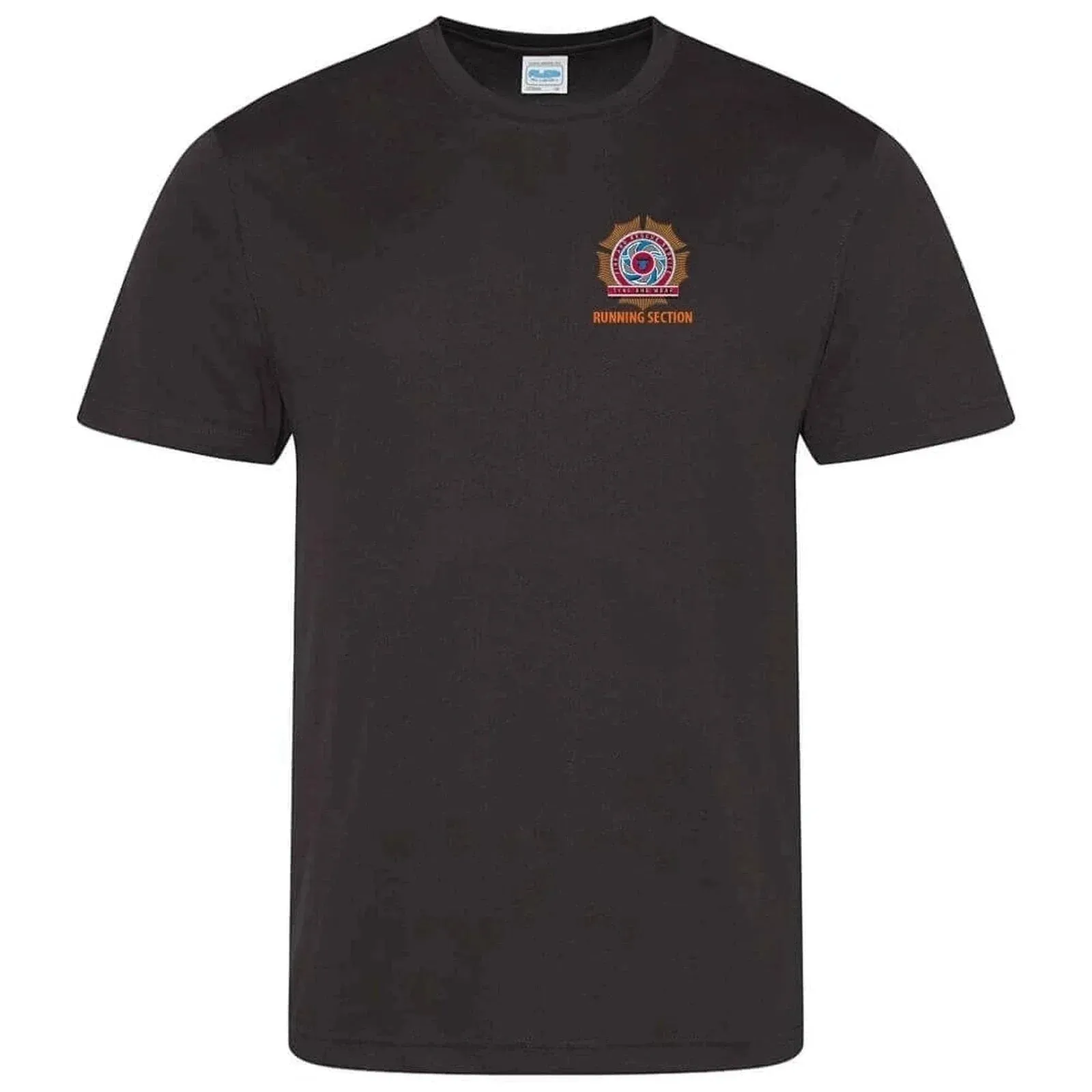 TWFRS RS - Unisex Tech T-Shirt - Jet Black