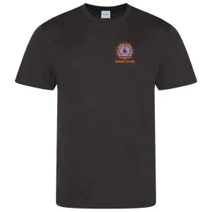TWFRS RS - Unisex Tech T-Shirt - Jet Black