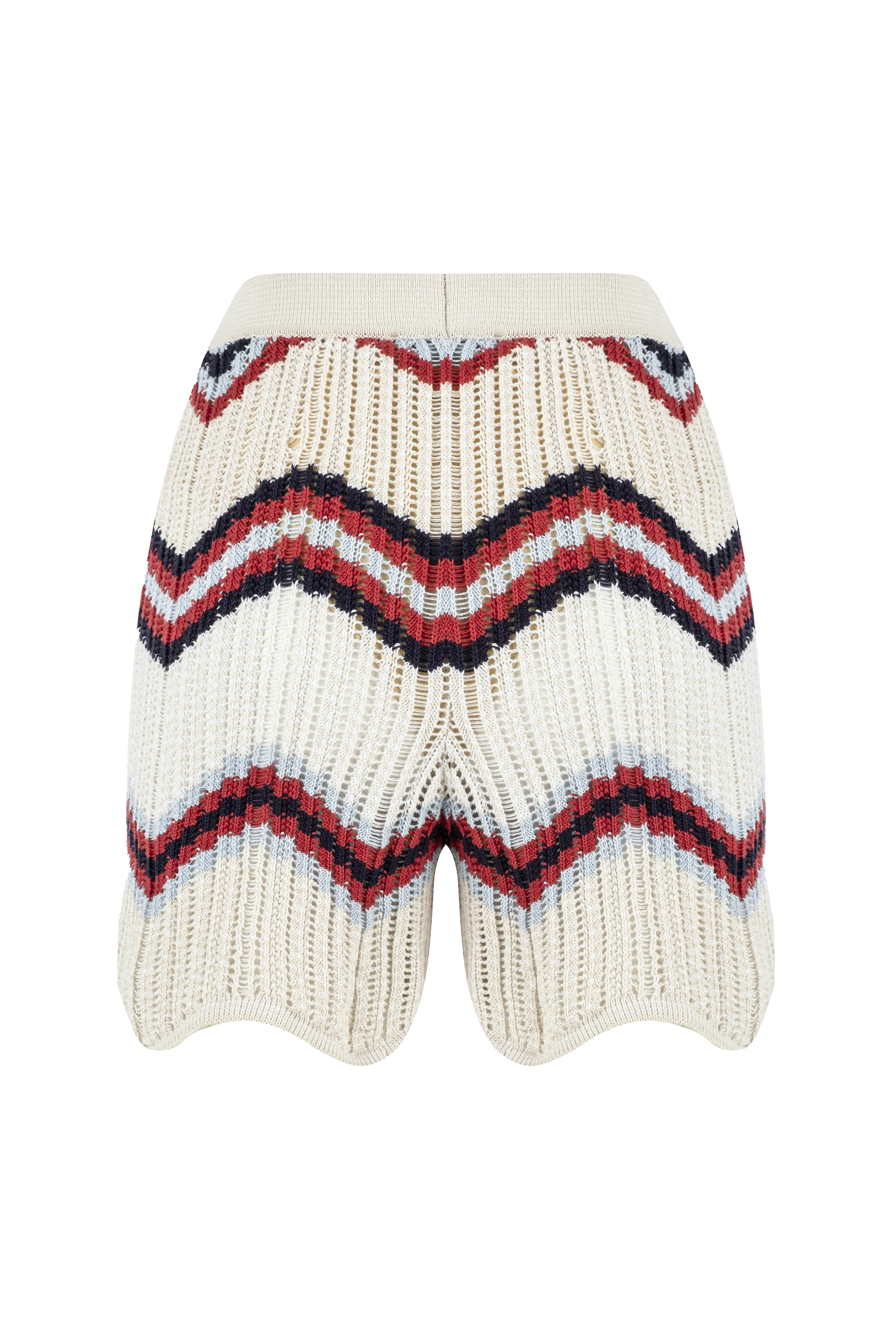 Twilight Cotton Crochet Shorts