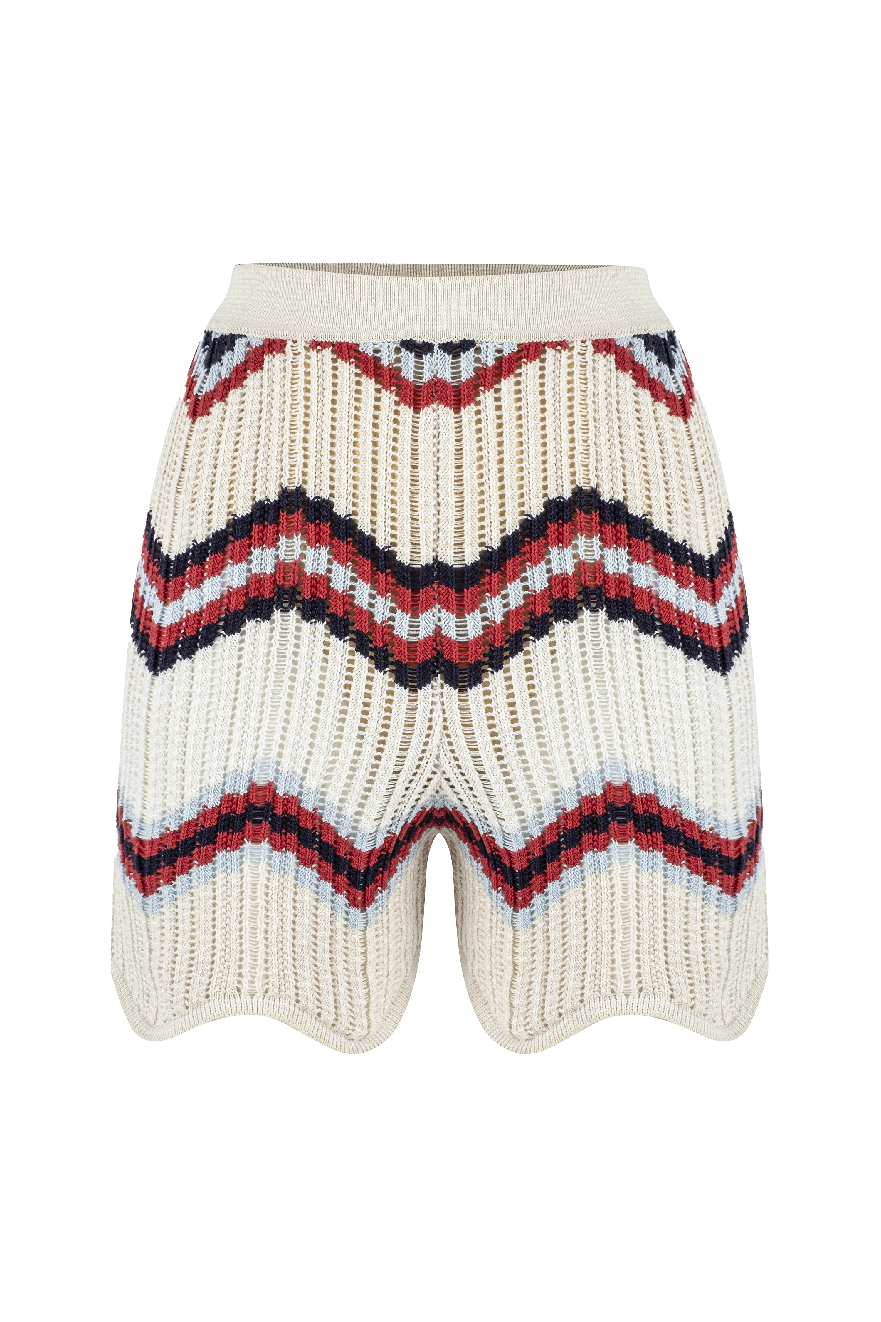 Twilight Cotton Crochet Shorts