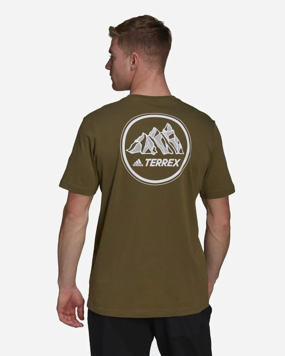 TX Moun GFX Tee - Green